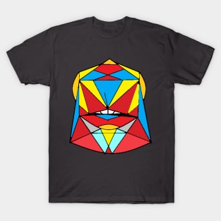 Rubiks Cube Robo T-Shirt